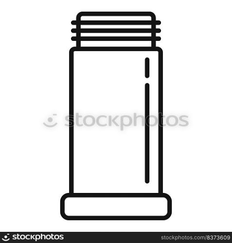 Tap pump icon outline vector. Steel system. Connector equipment. Tap pump icon outline vector. Steel system
