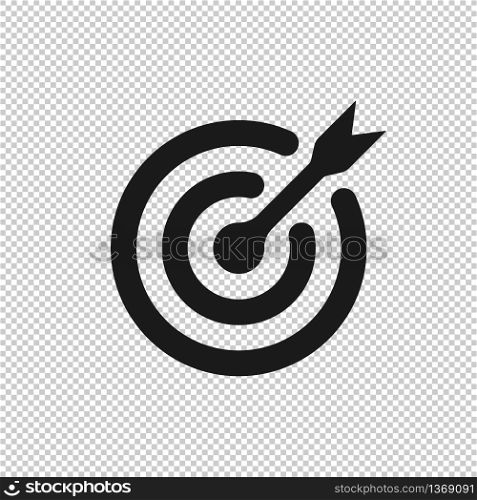 Target business icon concept. Vector illustration. EPS 10. Target business icon concept. Vector illustration EPS 10