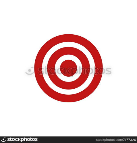 Target Circle Vector Logo Template Illustration Design. Vector EPS 10.