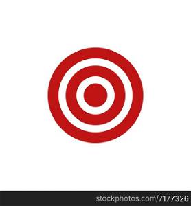Target Circle Vector Logo Template Illustration Design. Vector EPS 10.