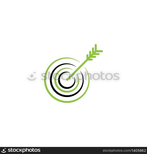 Target icon design template