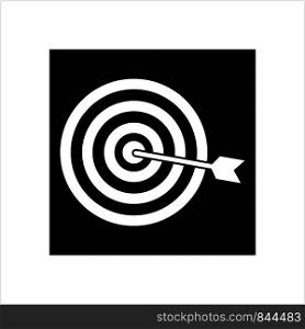 Target Icon Design Vector Art Illustration