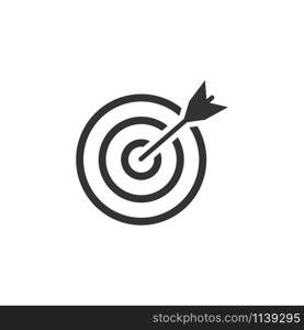 Target icon graphic design template vector isolated. Target icon graphic design template vector