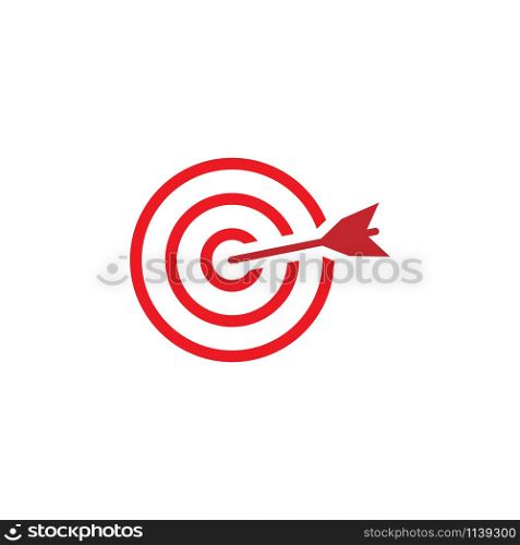 Target icon graphic design template vector isolated. Target icon graphic design template vector