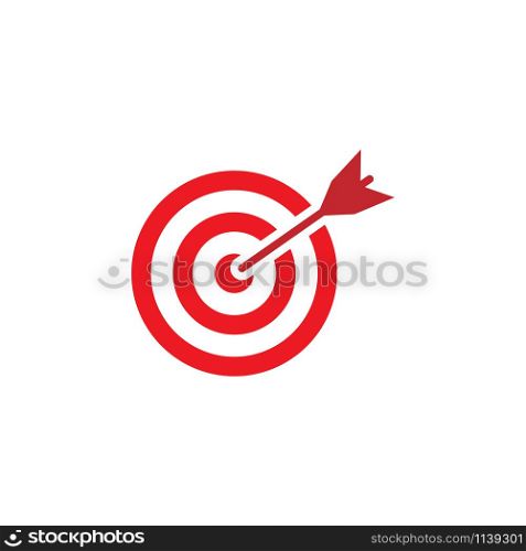 Target icon graphic design template vector isolated. Target icon graphic design template vector