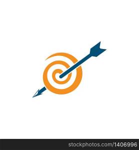 target icon logo vector illustration design template