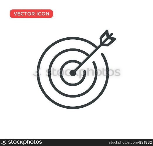 Target Icon Vector Illustration Design