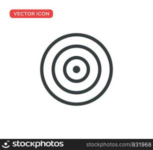 Target Icon Vector Illustration Design