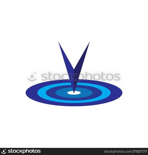 target point logo vector