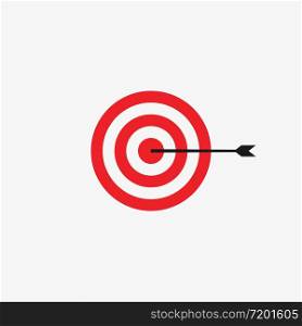 Target simple vector icon. Flat vector infographic illustration.. Target simple vector icon. Flat vector infographic