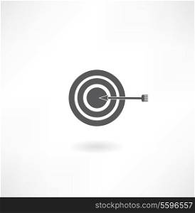 target with arrow icon