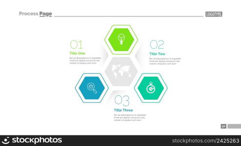 Targeting slide template. Business data. Graph, diagram, design. Creative concept for infographic, templates, presentation, report. Can be used for topics like creativity, world issues, research