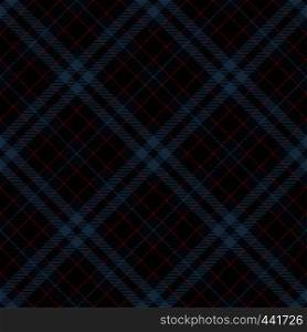 Tartan Plaid Scottish Seamless Pattern Background. Black, Red and Blue Color Wrap. Flannel Shirt Patterns. Trendy Tiles Vector Illustration for Wallpapers.