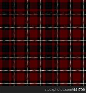 Tartan Plaid Scottish Seamless Pattern Background. Black, Red, Green and Gray Color Wrap. Flannel Shirt Patterns. Trendy Tiles Vector Illustration for Wallpapers