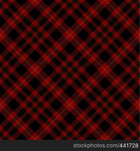 Tartan Plaid Scottish Seamless Pattern Background. Black, Red, Green and Gray Color Wrap. Flannel Shirt Patterns. Trendy Tiles Vector Illustration for Wallpapers