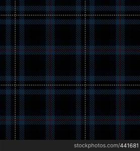 Tartan Plaid Scottish Seamless Pattern Background. Black, Red, White and Blue Color Wrap. Flannel Shirt Patterns. Trendy Tiles Vector Illustration for Wallpapers.