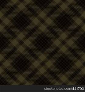 Tartan Plaid Scottish Seamless Pattern Background. Brown, Beige and Gray Color Wrap. Flannel Shirt Patterns. Trendy Tiles Vector Illustration for Wallpapers