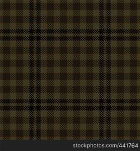 Tartan Plaid Scottish Seamless Pattern Background. Brown, Beige and Gray Color Wrap. Flannel Shirt Patterns. Trendy Tiles Vector Illustration for Wallpapers