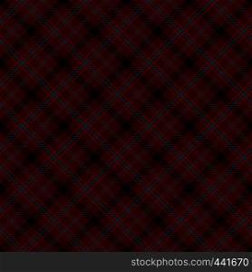 Tartan Plaid Scottish Seamless Pattern Background. Red, Blue and Black Color Wrap. Flannel Shirt Patterns. Trendy Tiles Vector Illustration for Wallpapers.