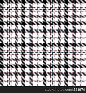 Tartan Plaid Scottish Seamless Pattern Background. Red, Green, Black and White Color Wrap. Flannel Shirt Patterns. Trendy Tiles Vector Illustration for Wallpapers.