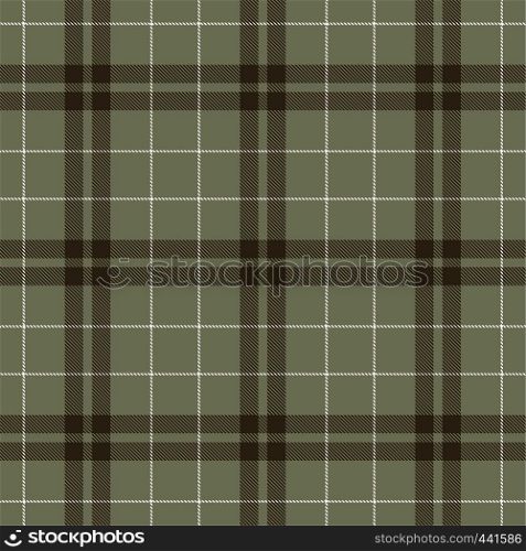Tartan Seamless Pattern Background. Beige and White Color Plaid. Flannel Shirt Patterns. Trendy Tiles Vector Illustration for Wallpapers.