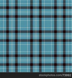 Tartan Seamless Pattern Background. Black, Blue and White Plaid, Tartan Flannel Shirt Patterns. Trendy Tiles Vector Illustration for Wallpapers.