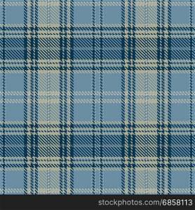 Tartan Seamless Pattern Background. Black Blue , Blue and White Plaid, Tartan Flannel Shirt Patterns. Trendy Tiles Vector Illustration for Wallpapers.