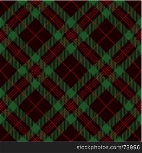 Tartan Seamless Pattern Background. Black, Green and Red Plaid, Tartan Flannel Shirt Patterns. Trendy Tiles Vector Illustration for Wallpapers.
