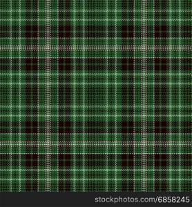 Tartan Seamless Pattern Background. Black, Green and White Plaid, Tartan Flannel Shirt Patterns. Trendy Tiles Vector Illustration for Wallpapers