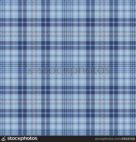 Tartan Seamless Pattern Background. Blue and White Plaid, Tartan Flannel Shirt Patterns. Trendy Tiles Vector Illustration for Wallpapers.