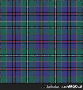 Tartan Seamless Pattern Background. Blue, Black, Green, Yellow and White Plaid, Tartan Flannel Shirt Patterns. Trendy Tiles Vector Illustration for Wallpapers