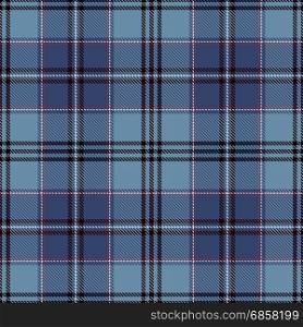 Tartan Seamless Pattern Background. Blue, Red, Black and White Plaid, Tartan Flannel Shirt Patterns. Trendy Tiles Vector Illustration for Wallpapers.