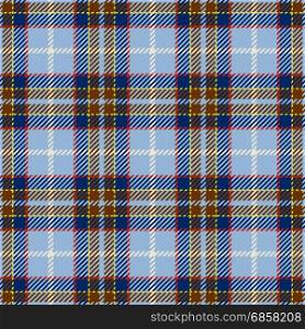 Tartan Seamless Pattern Background. Blue, Red, Yellow and White Plaid, Tartan Flannel Shirt Patterns. Trendy Tiles Vector Illustration for Wallpapers.