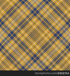 Tartan Seamless Pattern Background. Blue, Yellow and White Plaid, Tartan Flannel Shirt Patterns. Trendy Tiles Vector Illustration for Wallpapers.