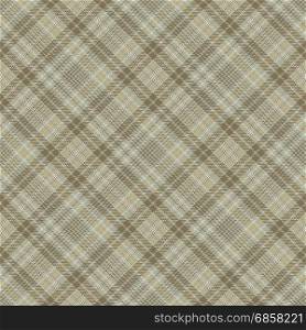 Tartan Seamless Pattern Background. Brown, Yellow, Gray and White Plaid, Tartan Flannel Shirt Patterns. Trendy Tiles Vector Illustration for Wallpapers
