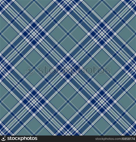 Tartan Seamless Pattern Background. Gray, Blue and White Plaid, Tartan Flannel Shirt Patterns. Trendy Tiles Vector Illustration for Wallpapers.