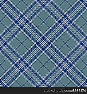 Tartan Seamless Pattern Background. Gray, Blue and White Plaid, Tartan Flannel Shirt Patterns. Trendy Tiles Vector Illustration for Wallpapers.