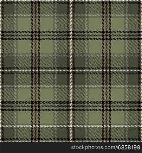 Tartan Seamless Pattern Background. Green, Black and White Plaid, Tartan Flannel Shirt Patterns. Trendy Tiles Vector Illustration for Wallpapers.