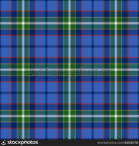Tartan Seamless Pattern Background. Green, Black, Blue, Yellow and White Plaid, Tartan Flannel Shirt Patterns. Trendy Tiles Vector Illustration for Wallpapers.
