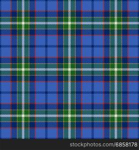 Tartan Seamless Pattern Background. Green, Black, Blue, Yellow and White Plaid, Tartan Flannel Shirt Patterns. Trendy Tiles Vector Illustration for Wallpapers.