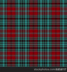 Tartan Seamless Pattern Background. Red, Black and Green Plaid, Tartan Flannel Shirt Patterns. Trendy Tiles Vector Illustration for Wallpapers.