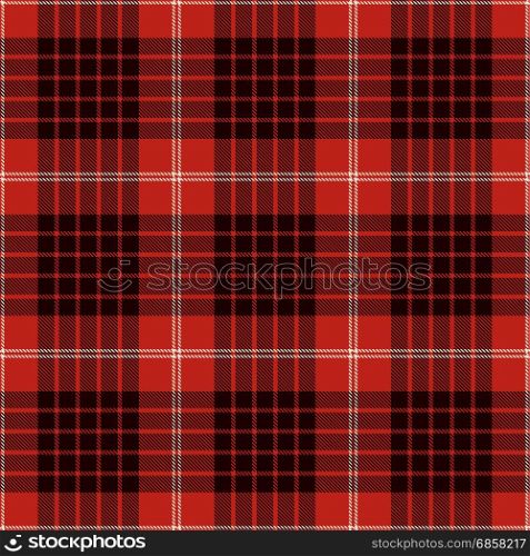 Tartan Seamless Pattern Background. Red, Black and White Plaid, Tartan Flannel Shirt Patterns. Trendy Tiles Vector Illustration for Wallpapers.