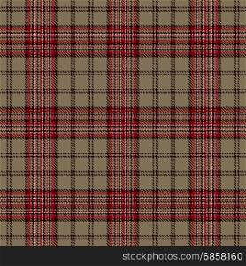Tartan Seamless Pattern Background. Red, Black, Beige and White Plaid, Tartan Flannel Shirt Patterns. Trendy Tiles Vector Illustration for Wallpapers.