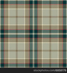 Tartan Seamless Pattern Background. Red, Black, Beige and White Plaid, Tartan Flannel Shirt Patterns. Trendy Tiles Vector Illustration for Wallpapers.