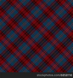 Tartan Seamless Pattern Background. Red, Black, Blue and Gold Plaid, Tartan Flannel Shirt Patterns. Trendy Tiles Vector Illustration for Wallpapers.