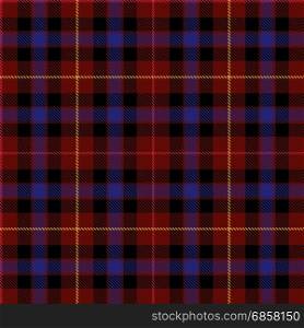 Tartan Seamless Pattern Background. Red, Black, Blue and Yellow Plaid, Tartan Flannel Shirt Patterns. Trendy Tiles Vector Illustration for Wallpapers.