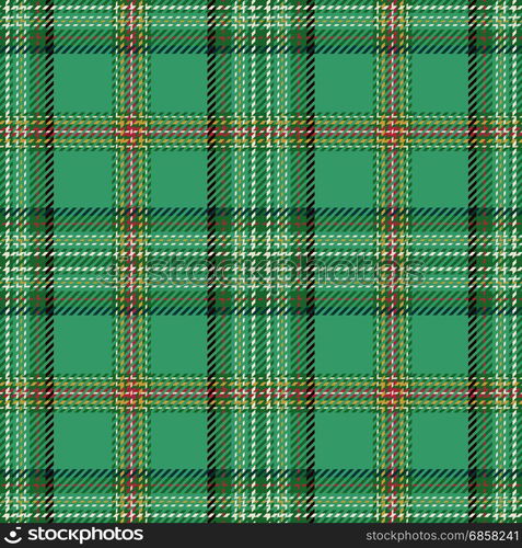 Tartan Seamless Pattern Background. Red, Black, Blue, Green, Yellow and White Plaid, Tartan Flannel Shirt Patterns. Trendy Tiles Vector Illustration for Wallpapers.