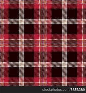 Tartan Seamless Pattern Background. Red, Black, Blue, Yellow and White Plaid, Tartan Flannel Shirt Patterns. Trendy Tiles Vector Illustration for Wallpapers