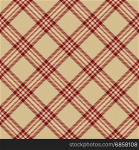 Tartan Seamless Pattern Background. Red, Black, Camel Beige and White Plaid, Tartan Flannel Shirt Patterns. Trendy Tiles Vector Illustration for Wallpapers.