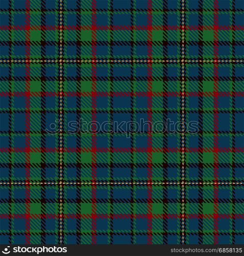 Tartan Seamless Pattern Background. Red, Black, Green and Blue Plaid, Tartan Flannel Shirt Patterns. Trendy Tiles Vector Illustration for Wallpapers.